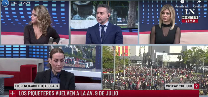Rating de cable: en marzo lideró TN y LN+ llegó al segundo puesto