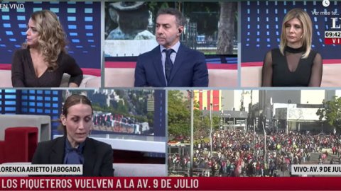 Rating de cable: en marzo lideró TN y LN+ llegó al segundo puesto