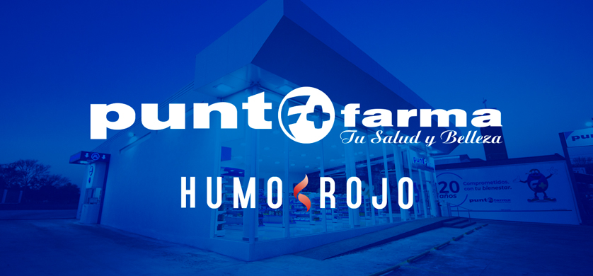 Humo Rojo desembarca en Paraguay de la mano de Punto Farma