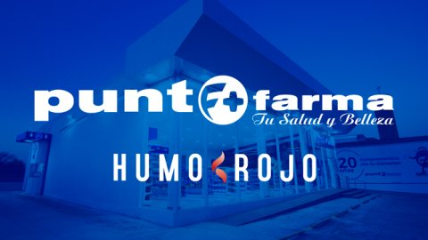 Humo Rojo desembarca en Paraguay de la mano de Punto Farma