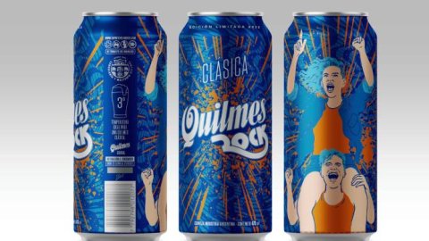 Quilmes Rock 2022: Quilmes presenta su nueva lata edición limitada del show