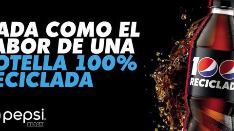 "Nada como el sabor de una botella 100% reciclada", la nueva campaña 360 de Pepsi   