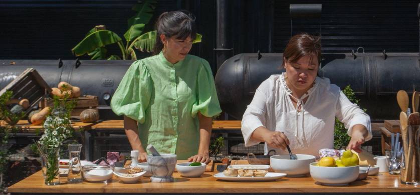 Llega a eltrece y Cucinare la segunda temporada de "Fuegas", el formato para repensar el asado