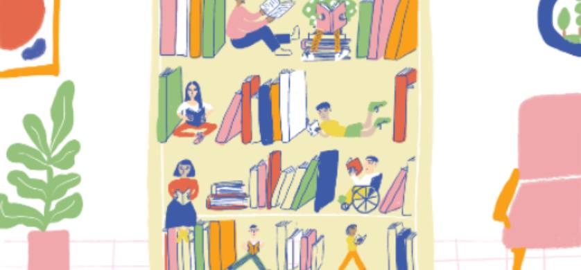 Mes del Libro en la Red de Bibliotecas Públicas de la Ciudad