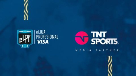 TNT SPORTS, Media Partner de la eLiga Profesional VISA