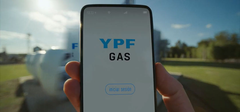 YPF GAS lanza su campaña de posicionamiento y nueva imagen de marca acompañada de Liebre Amotinada