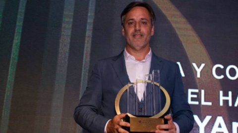 El CEO de Aleph Gastón Taratuta ganó en la categoría Master del Entrepreneur of the Year de EY 2022
