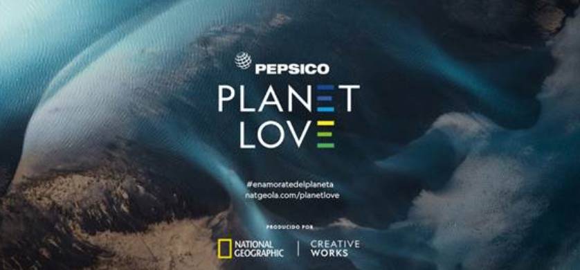 PepsiCo anuncia el lanzamiento de la segunda edición de Planet Love
