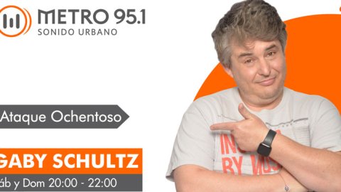 Volvió "Ataque Ochentoso" a Radio Metro 95.1