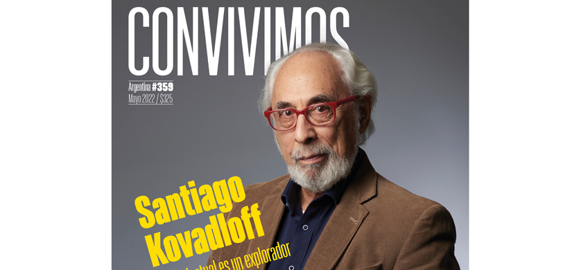 Santiago Kovadloff es la tapa de Convivimos de mayo