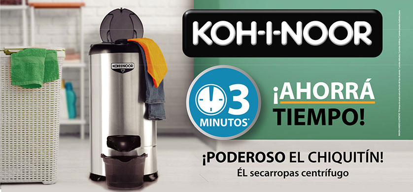 “Poderoooso”, la nueva campaña de Krauss para KOH-I-NOOR