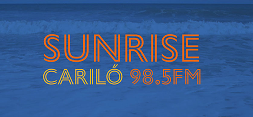 Sunrise Cariló se muda al 98.5 del dial