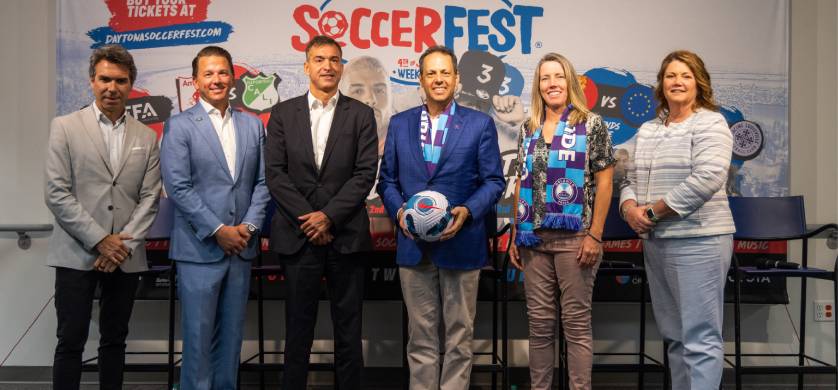 Se presentó el DAYTONA Soccer Fest 2022, un festival de fútbol, música y carreras