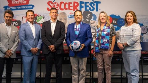 Se presentó el DAYTONA Soccer Fest 2022, un festival de fútbol, música y carreras