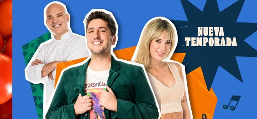 Telefe estrena La Peña de Morfi con Jey Mammon
