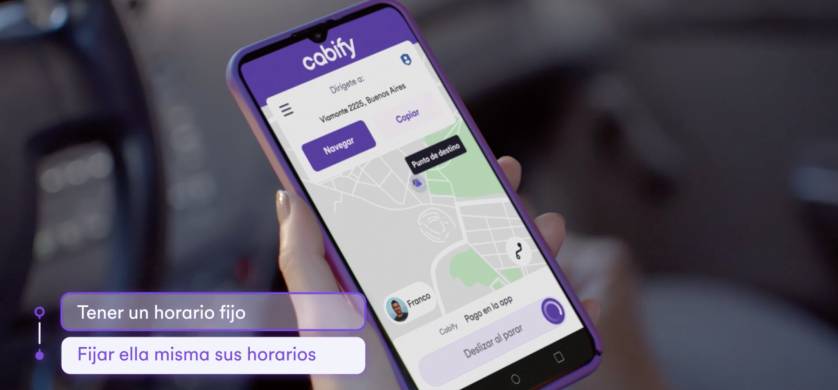 “Desde, hasta”, la nueva campaña de The Juju para Cabify