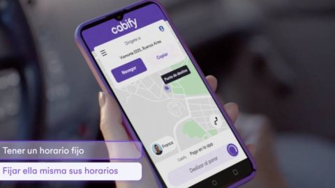 “Desde, hasta”, la nueva campaña de The Juju para Cabify