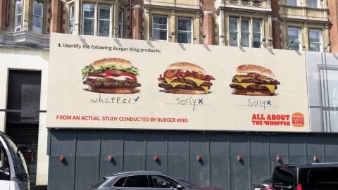 “Todo sobre la Whopper”, la campaña de Burger King tras una encuesta “decepcionante”