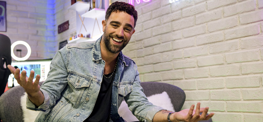 Llega la tercera temporada de "Modo Live" con Diego Poggi