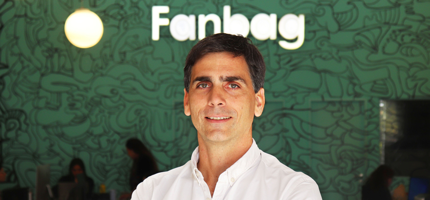 Ricardo Sarni es el nuevo CEO de Fanbag