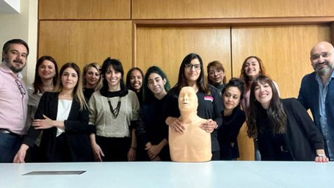 The Wizard Agency capacitó a su personal en RCP
