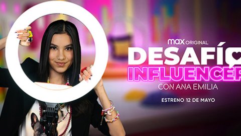 HBO Max estrena “Desafío Influencer con Ana Emilia”