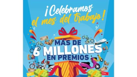 Cadena 3 celebra el Mes de los Trabajadores con más de 6 millones de pesos en premios