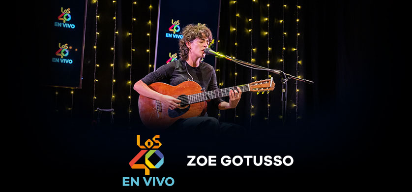 Zoe Gotusso iluminó un nuevo show del ciclo "Los40 en vivo"