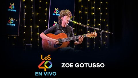 Zoe Gotusso iluminó un nuevo show del ciclo "Los40 en vivo"