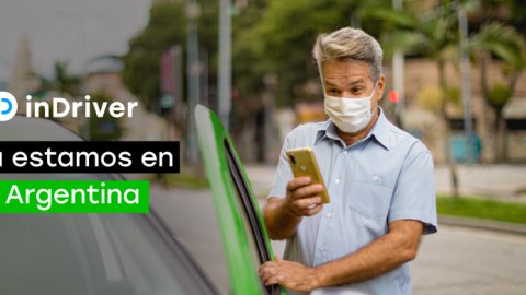 inDriver llega a la Argentina para ofrecer un nuevo servicio de transporte