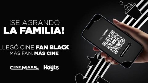 Cinemark Hoyts celebra el aniversario de Cine Fan y anuncia el lanzamiento de Cinemark Fan Black