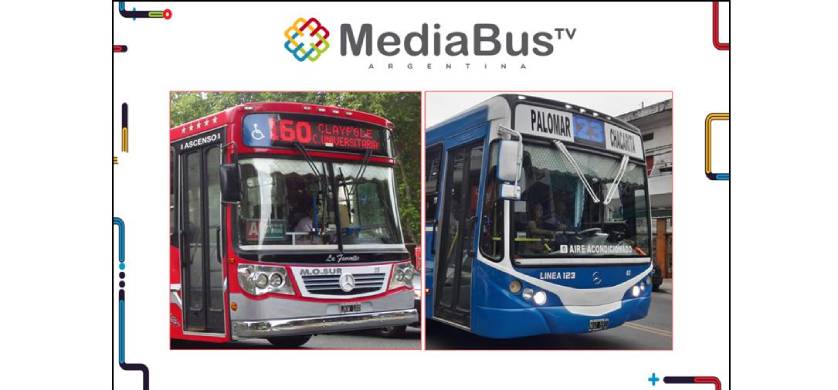 MediaBusTV Argentina incorporó nuevas líneas 