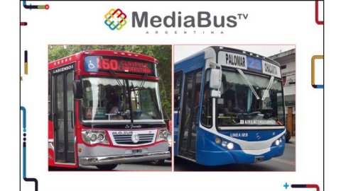 MediaBusTV Argentina incorporó nuevas líneas 