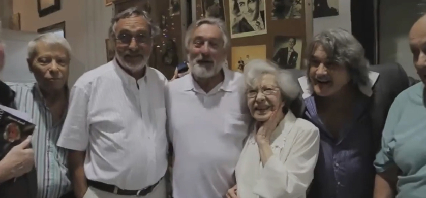 Star+ inició el rodaje de “Nada” con Luis Brandoni y Robert De Niro