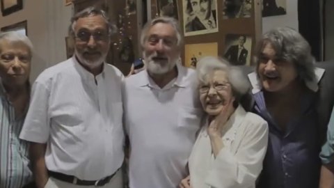 Star+ inició el rodaje de “Nada” con Luis Brandoni y Robert De Niro