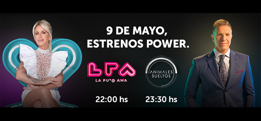 Florencia Peña debuta en la pantalla de América y vuelve Animales Sueltos