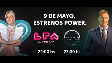 Florencia Peña debuta en la pantalla de América y vuelve Animales Sueltos