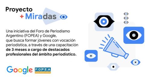 FOPEA y Google abren un programa de formación para incorporar diversidad de voces en los medios