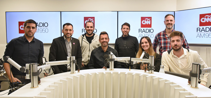 TNT Sports en CNN Radio amplía su cobertura