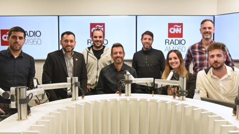 TNT Sports en CNN Radio amplía su cobertura