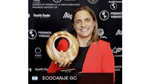 Argentina fue galardonada con dos "Oscars" del medio ambiente