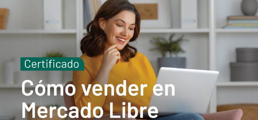 Certificaciones de Universidad Siglo 21 junto a Mercado Libre