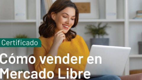Certificaciones de Universidad Siglo 21 junto a Mercado Libre
