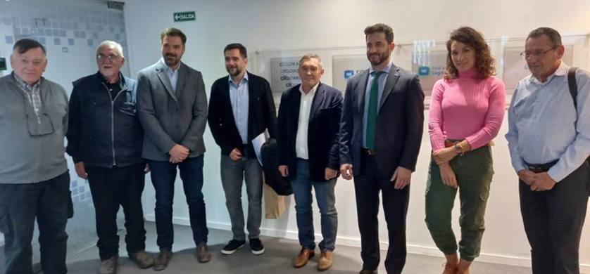 Red Intercable recibió en sus oficinas al presidente de Arsat