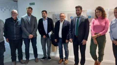 Red Intercable recibió en sus oficinas al presidente de Arsat