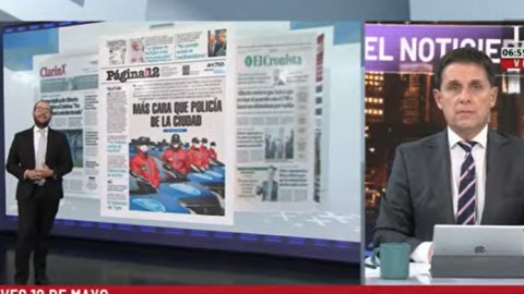 Rating de cable: en abril ganó TN y LN+ se consolida en el segundo puesto