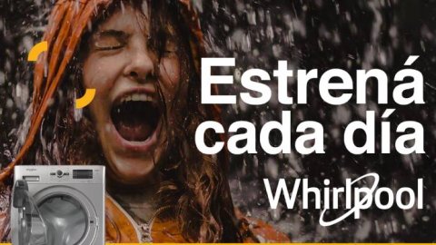 "Estrená cada día", la nueva campaña de Humo Rojo para Whirlpool