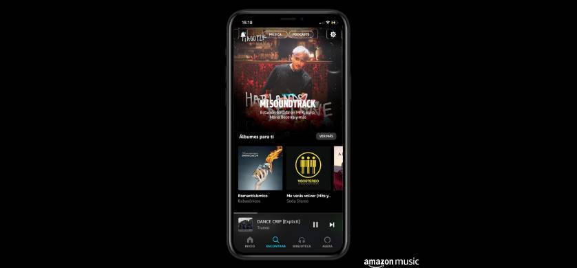 Amazon lanza Amazon Music para Argentina