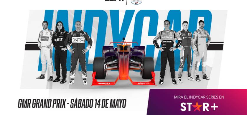 Star+ & ESPN emiten las carreras de MotoGP e IndyCar Series