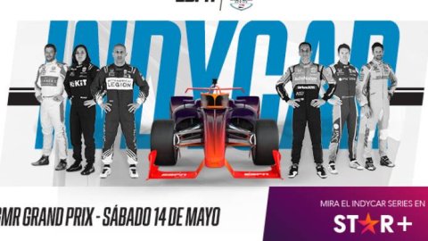 Star+ & ESPN emiten las carreras de MotoGP e IndyCar Series